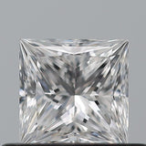 0.50 carat Princess diamond D  VS2