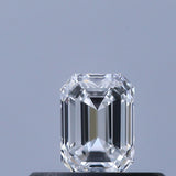0.30 carat Emerald diamond F IF 