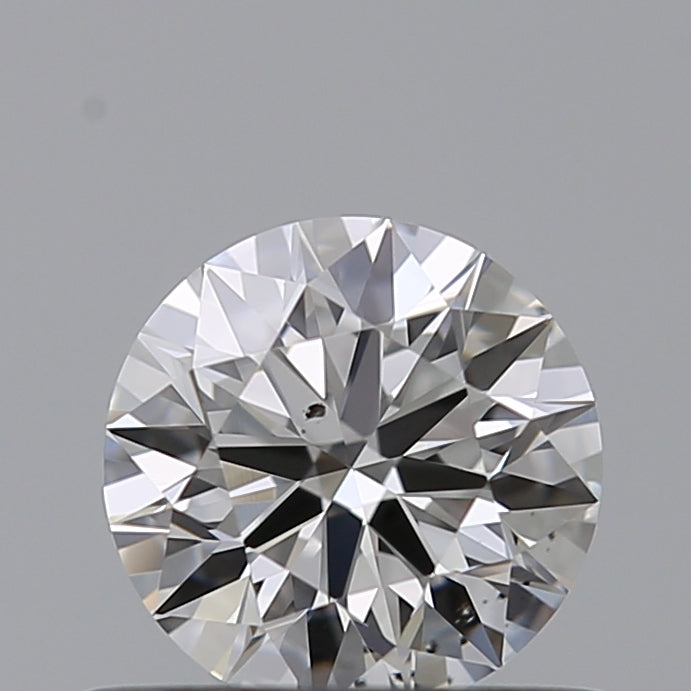 0.50 carat Round diamond F  SI1 Excellent