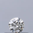 0.19 carat Round diamond G IF Excellent