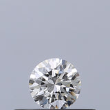 0.19 carat Round diamond G IF Excellent