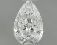 0.30 carat Pear diamond F IF 