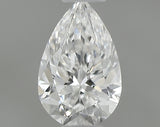 0.30 carat Pear diamond F IF 