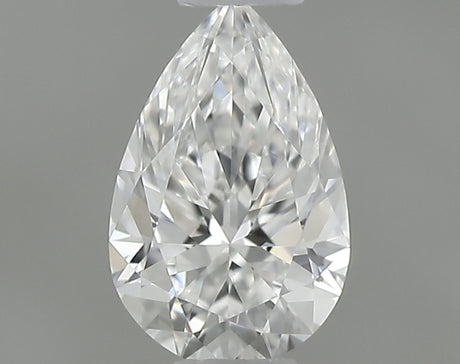 0.30 carat Pear diamond F IF 