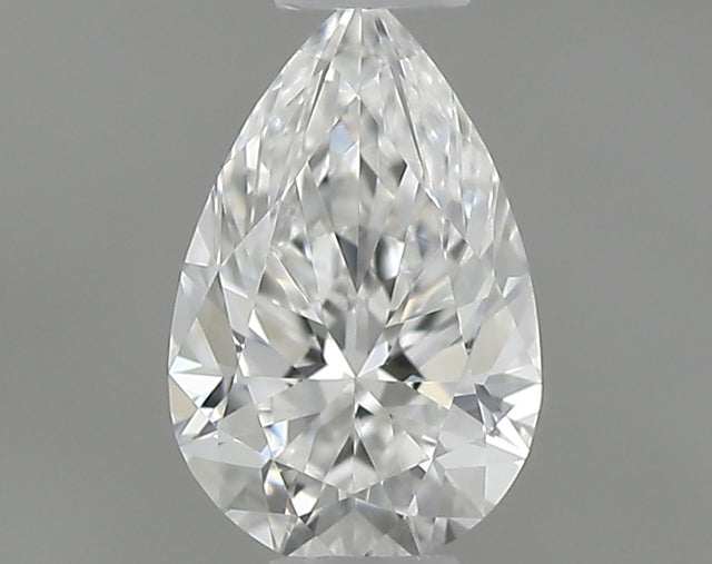 0.30 carat Pear diamond F IF 