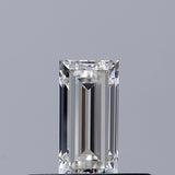 0.34 carat Baguette diamond G IF 