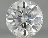 0.35 carat Round diamond F  SI1 Excellent