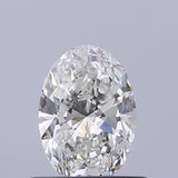 0.50 carat Oval diamond G VVS1 