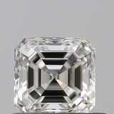 0.53 carat Emerald diamond H  IF