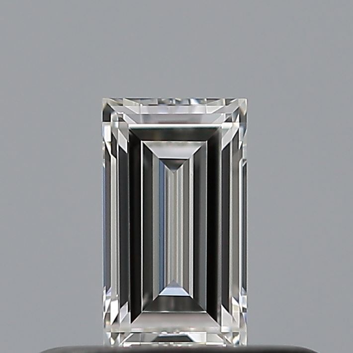 0.30 carat Baguette diamond F  VVS1