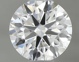 0.44 carat Round diamond E VS1 Excellent