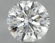 0.33 carat Round diamond F VVS1 Excellent
