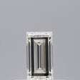 0.26 carat Baguette diamond F IF 