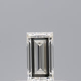 0.26 carat Baguette diamond F IF 