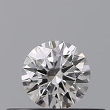 0.19 carat Round diamond E  VVS2 Excellent