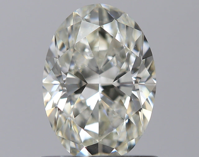 0.80 carat Oval diamond J VVS1 