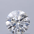 0.64 carat Round diamond D VVS2 Excellent