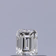 0.23 carat Emerald diamond G VVS1 