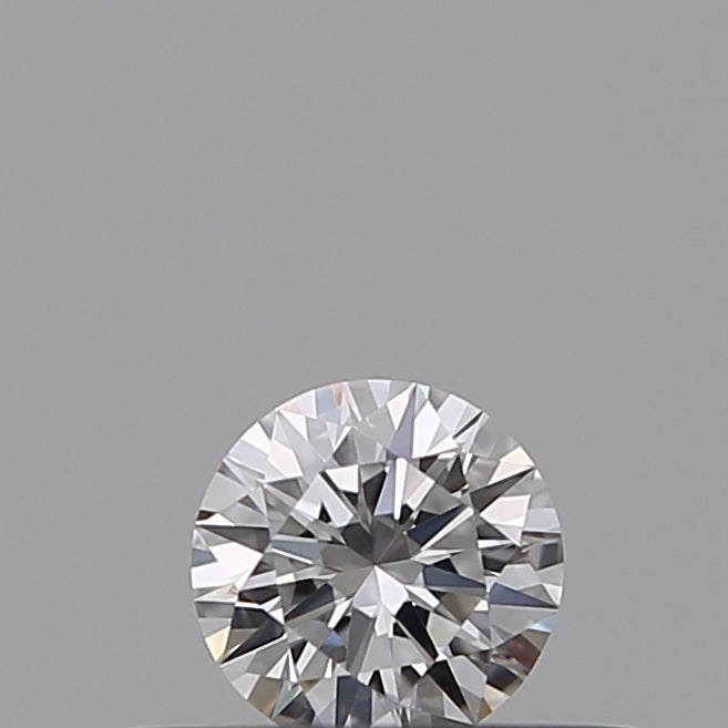 0.21 carat Round diamond D  IF Excellent