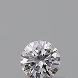 0.21 carat Round diamond D  IF Excellent