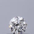 0.26 carat Round diamond F VVS1 Excellent