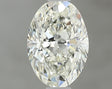 0.60 carat Oval diamond K VVS1 