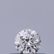 0.22 carat Round diamond D VS1 Excellent