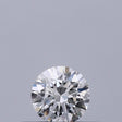 0.18 carat Round diamond D VVS1 Excellent