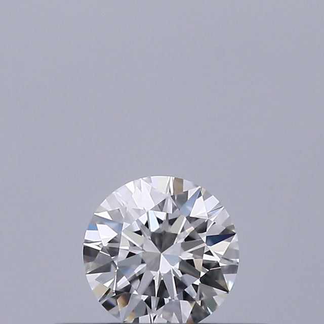 0.18 carat Round diamond D VVS1 Excellent