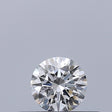 0.23 carat Round diamond E VS1 Excellent