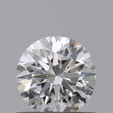 0.53 carat Round diamond D  VS1 Excellent