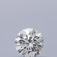 0.27 carat Round diamond F VVS1 Excellent