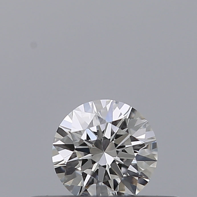 0.21 carat Round diamond E  VVS1 Excellent