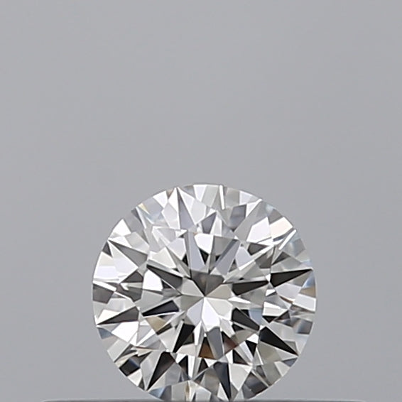 0.18 carat Round diamond E VVS2 Excellent