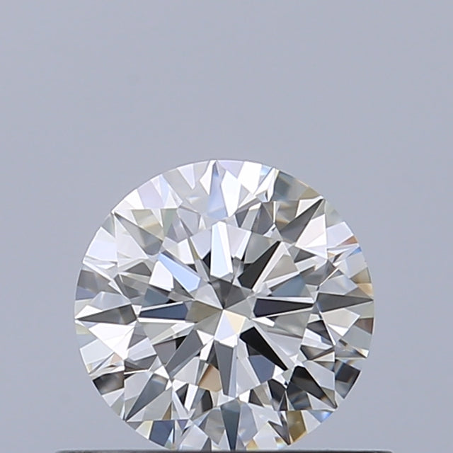 0.52 carat Round diamond G IF Excellent