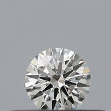 0.19 carat Round diamond G VVS2 Excellent