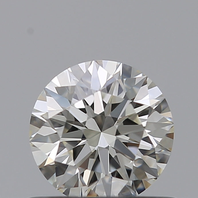 0.53 carat Round diamond I  VVS1 Excellent