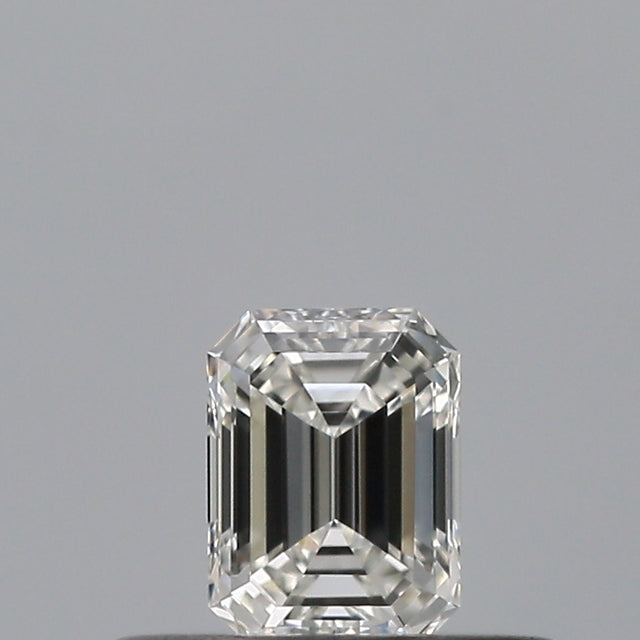 0.23 carat Emerald diamond F IF 
