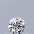 0.25 carat Round diamond F IF Excellent