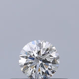 0.25 carat Round diamond F IF Excellent