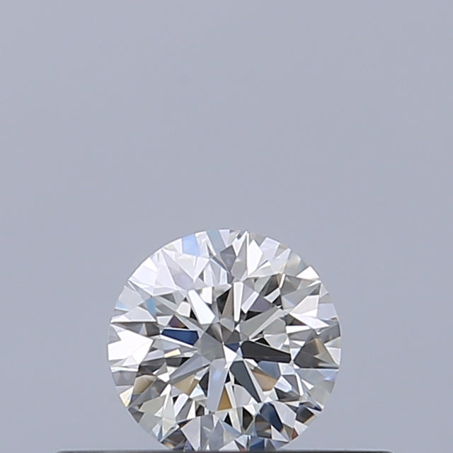0.25 carat Round diamond F IF Excellent
