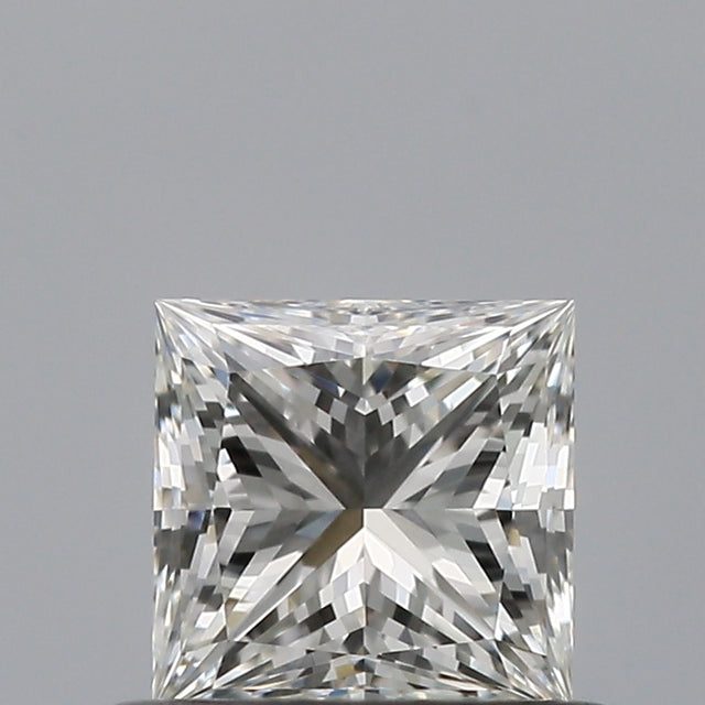 0.52 carat Princess diamond G IF Excellent