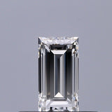 0.30 carat Baguette diamond E VVS1 