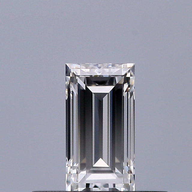 0.30 carat Baguette diamond E VVS1 