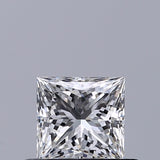 0.51 carat Princess diamond G VVS1 