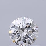 0.52 carat Round diamond F VVS2 Excellent
