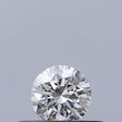 0.22 carat Round diamond E VS2 Excellent