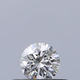 0.22 carat Round diamond E VS2 Excellent
