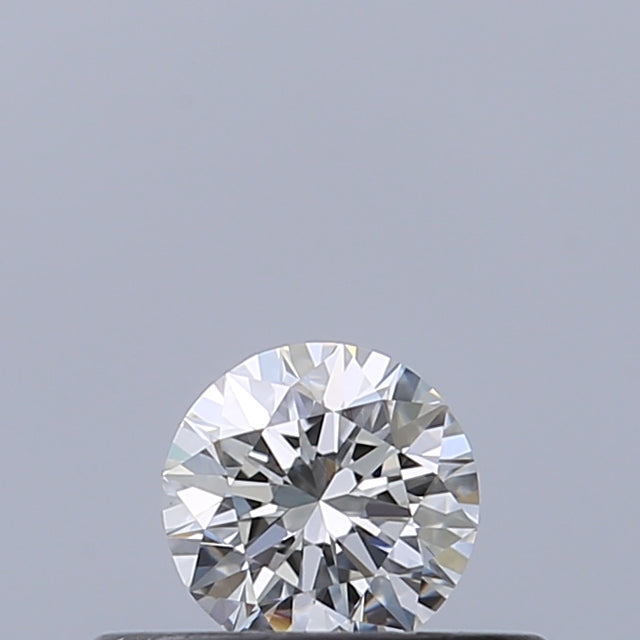 0.22 carat Round diamond E VS2 Excellent