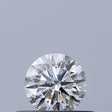 0.31 carat Round diamond F IF Excellent